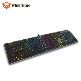 Spiel mechanische Tastatur verdrahteter Rgb MEETION MK80 RGB mechanisch mit Lichtschalter