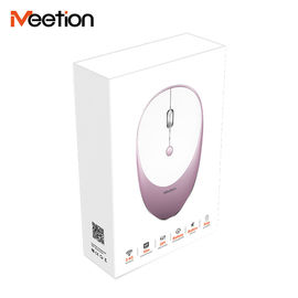 PC MeeTion R600 netter rosa kleiner Reise stiller 2.4G Wifi mini optischer Laptop-haben drahtlose Mäusemaus Usb DPI