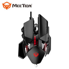 MEETION Professional Competitive Mice Mechanical Macro Definition Ergonomic Optical programmable wired Gaming Mouse