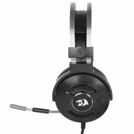 Redragon H991 TRITON Wired Active Noise Canceling 7.1 Channel Surround Stereo ANC Over Ear Headphone Gaming Headset