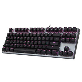 Wholesales Shenzhen Meetion RGB JIXIAN Blue Switch 87 Keys Arabic laser Mechanical Gaming Keyboard
