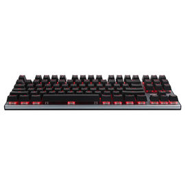 Wholesales Shenzhen Meetion RGB JIXIAN Blue Switch 87 Keys Arabic laser Mechanical Gaming Keyboard