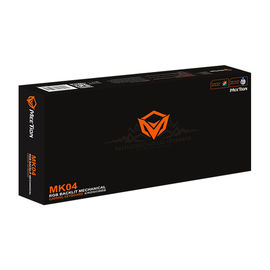 Wholesales Shenzhen Meetion RGB JIXIAN Blue Switch 87 Keys Arabic laser Mechanical Gaming Keyboard