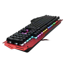 Gaming keyboard for backlight gaming keyboard