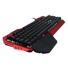 Gaming keyboard for backlight gaming keyboard
