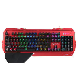 Gaming keyboard for backlight gaming keyboard