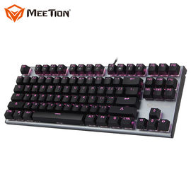Professional Multimedia Mechanical RGB Blue Switch Computer Gaming Keyboard