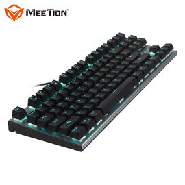 Professional Multimedia Mechanical RGB Blue Switch Computer Gaming Keyboard