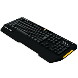 High quality USB ergonomic RGB backlit Macro computer gamer gaming keyboard