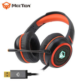 Wholesale wired noise cancelling Headset 7.1 surround sound gaming earphones headphones with mic for gamer