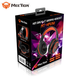 Wholesale wired noise cancelling Headset 7.1 surround sound gaming earphones headphones with mic for gamer