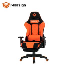Wholesale High Quality Blue 4D Armrest Pro Swivel Ergonomic Recliner Game Esport PC Computer Game Racing Gaming Chair