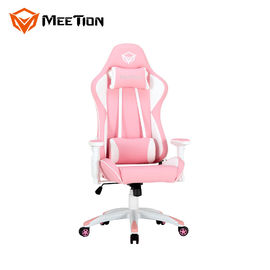 MeeTion CHR16 Fashion Cute Pink Office Pc Racing Computer Gamer Chair For Gamer Gaming Player