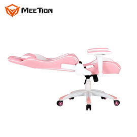 MeeTion CHR16 Fashion Cute Pink Office Pc Racing Computer Gamer Chair For Gamer Gaming Player