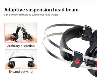 100% Original Redragon H601 USB 7.1 Virtual USB Gaming Headset Gamer Headphone