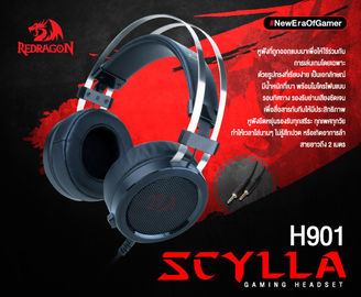 Shock to your professional high quality H901sports stereo microphone gaming headset