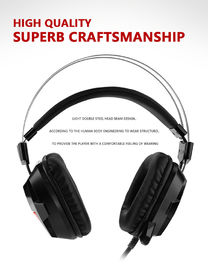 Bring you the perfect experience the high quality H201gaming headset