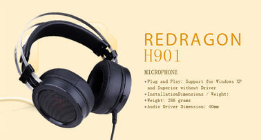 Hot Sale Redragon H901 Wired Cold Plated USB Comfortable Gaming Headset With Noise Reduction