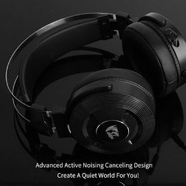 Redragon H991 TRITON Wired Active Noise Canceling 7.1 Channel Surround Stereo ANC Over Ear Headphone Gaming Headset