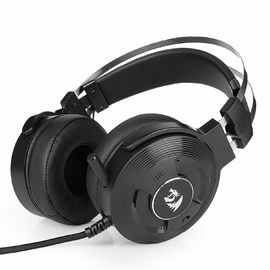 Redragon H991 TRITON Wired Active Noise Canceling 7.1 Channel Surround Stereo ANC Over Ear Headphone Gaming Headset