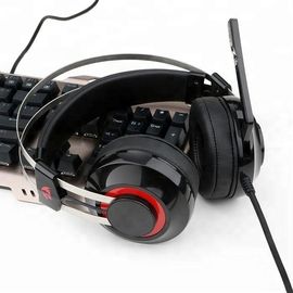 Promotional Redragon Vibration Volume Control ABS Earphone Computer Wired Game USB 7.1 Gaming Headset Gamer