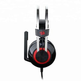 Promotional Redragon Vibration Volume Control ABS Earphone Computer Wired Game USB 7.1 Gaming Headset Gamer