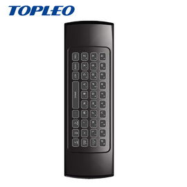 CR3 2.4G RF BT 6-Axis long distance programmable smart tv universal keyboard remote control