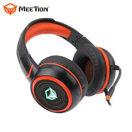 MeeTion HP030 Rauschunterdrückung 2020 verdrahteter Usb Mic 7,1 Spiel-Kopfhörer des Gamer-Kopfhörer-Ps4 für Ps4 mit Mikrofon