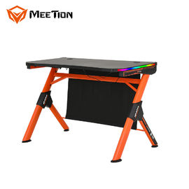 Billiges Büro-führte ergonomisches modernes Tabelle PC Art-Videospiel Rgb MeeTion DSK20 Gamer-Spiel-Schreibtisch mit rührendem schnellem Rgb