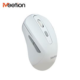 Reise MeeTion R550 PC ergonomischer Doppel-2.4Ghz Wifi stiller wieder aufladbarer Laptop-drahtlose Bluetooth-Maus Inalambrico