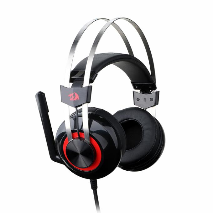 Populärer Computer-Spiel-Kopfhörer-Kopfhörer Gamer Redragon H201 OD3.5 Audio-Jack