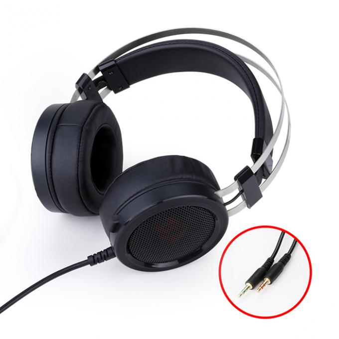 Populärer Computer-Spiel-Kopfhörer-Kopfhörer Gamer Redragon H201 OD3.5 Audio-Jack